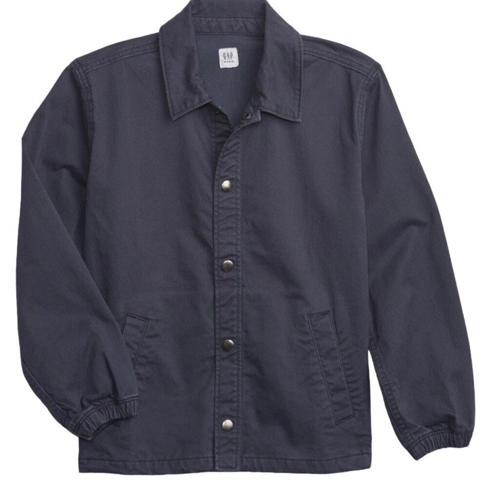 Gap Kids Coach's Lightweight Jacket with Washwell Vintage Navy XL